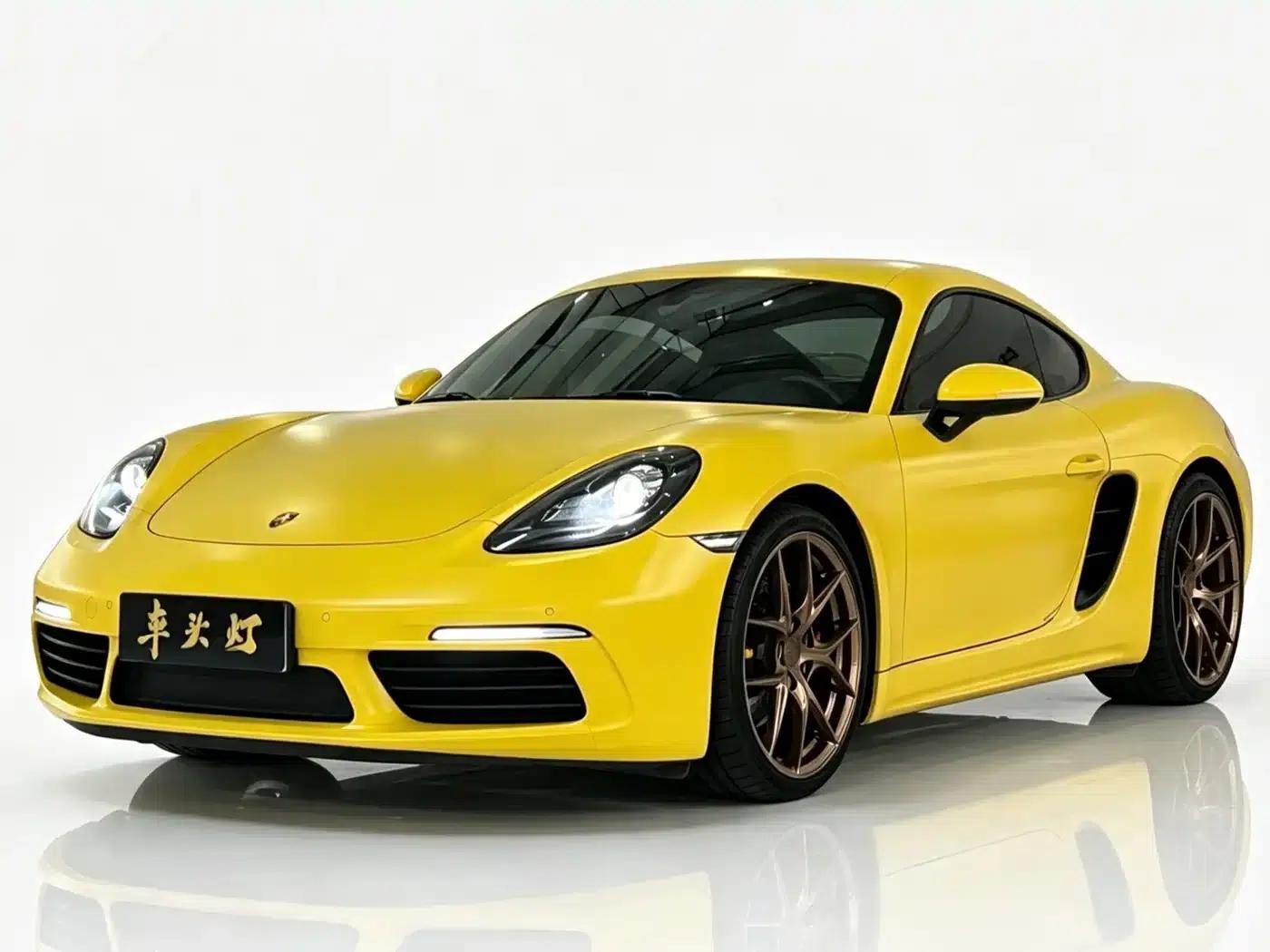 Porsche 718 Cayman 2018 2.0T — миниатюра 1