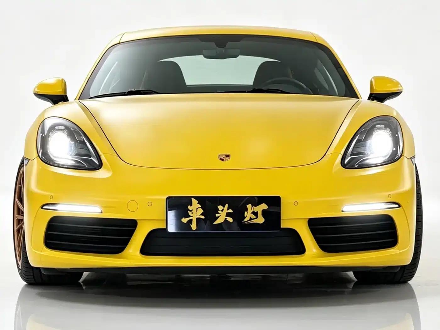 Porsche 718 Cayman 2018 2.0T — миниатюра 2