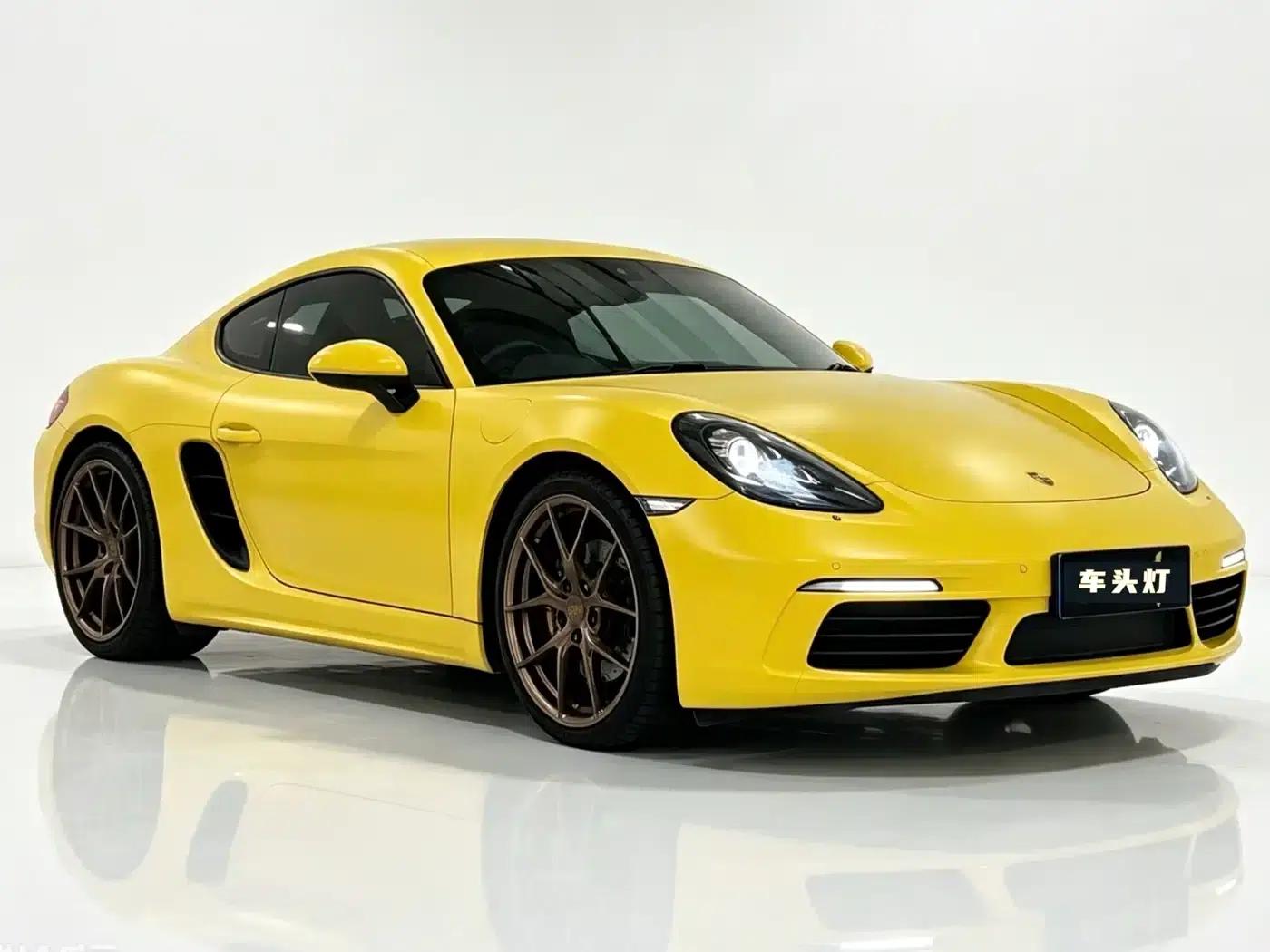 Porsche 718 Cayman 2018 2.0T — миниатюра 3