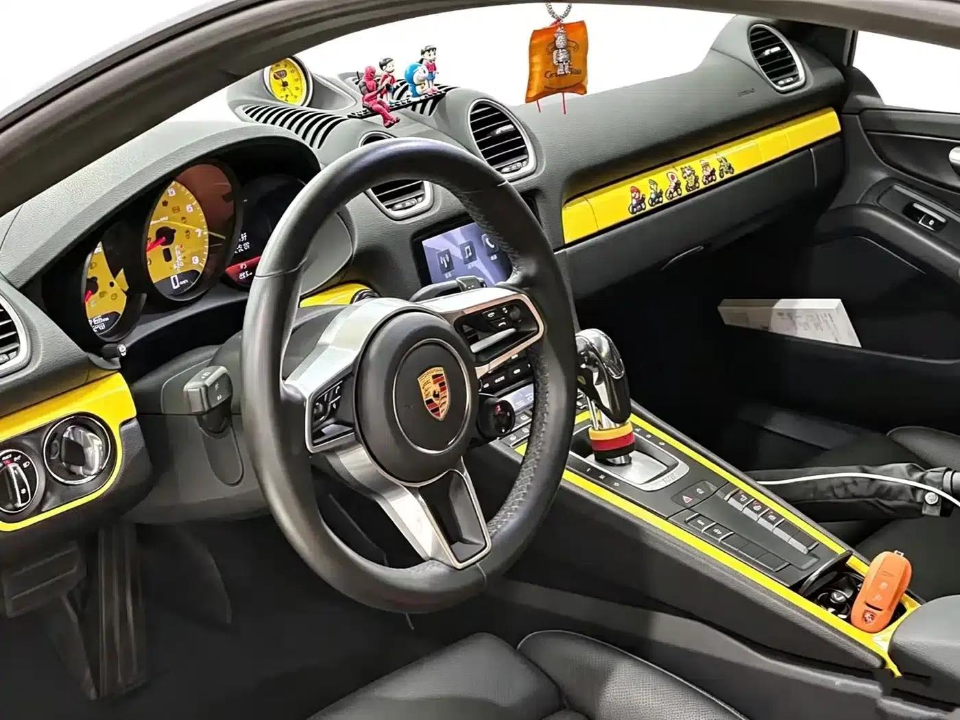 Porsche 718 Cayman 2018 2.0T — миниатюра 5