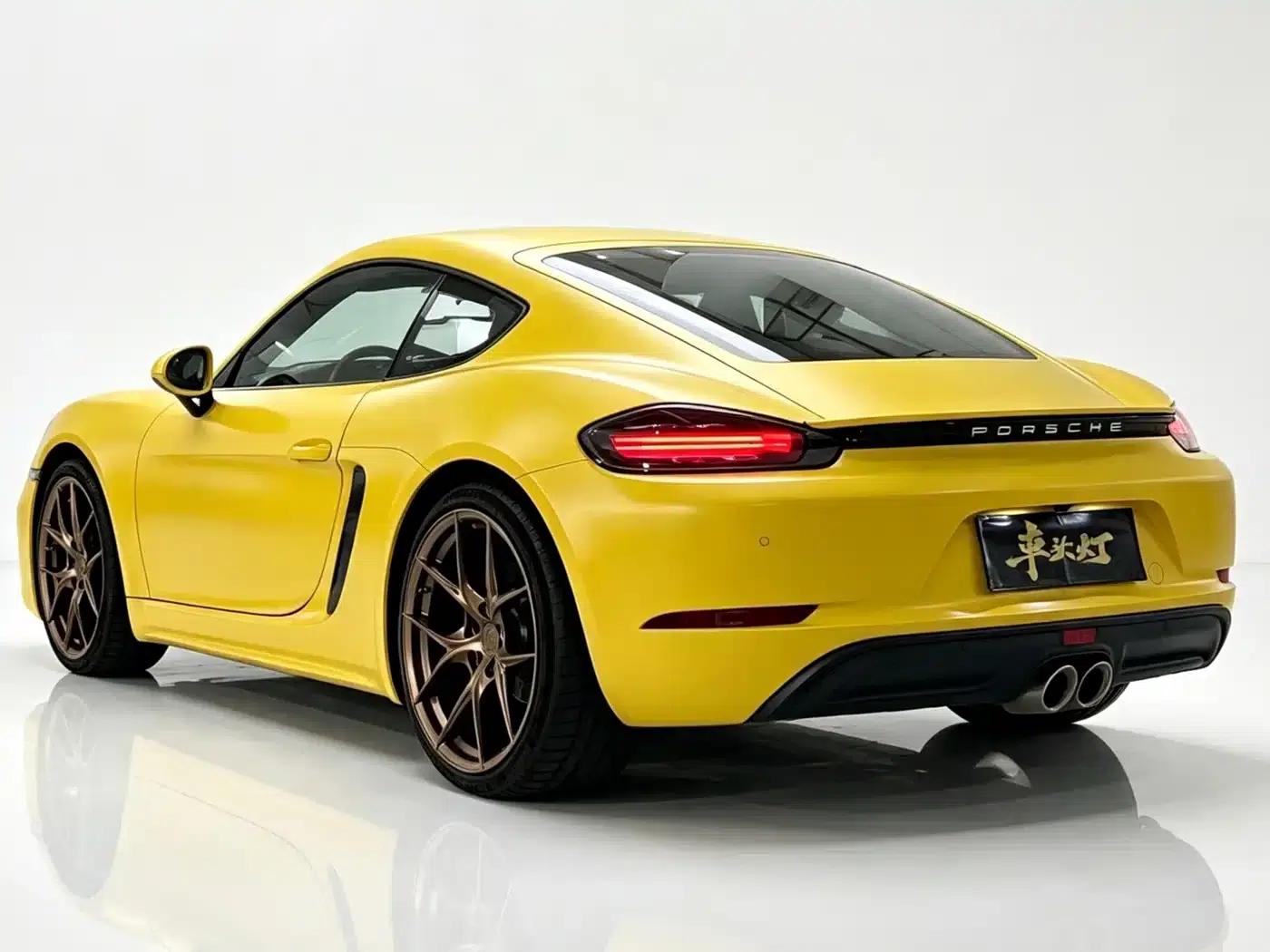 Porsche 718 Cayman 2018 2.0T — миниатюра 8