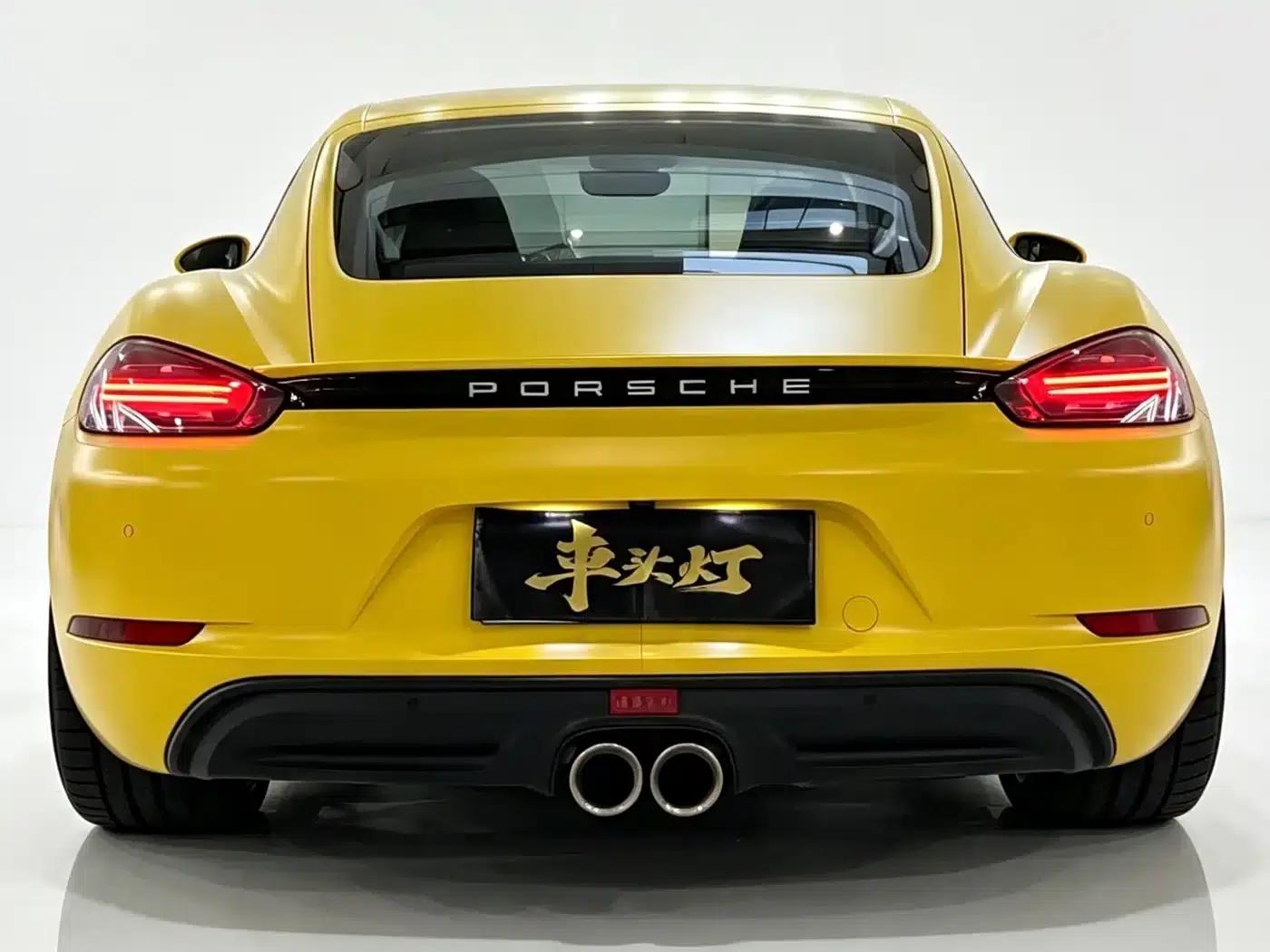 Porsche 718 Cayman 2018 2.0T — миниатюра 9