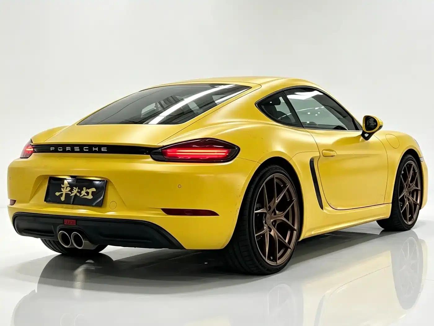 Porsche 718 Cayman 2018 2.0T — миниатюра 10
