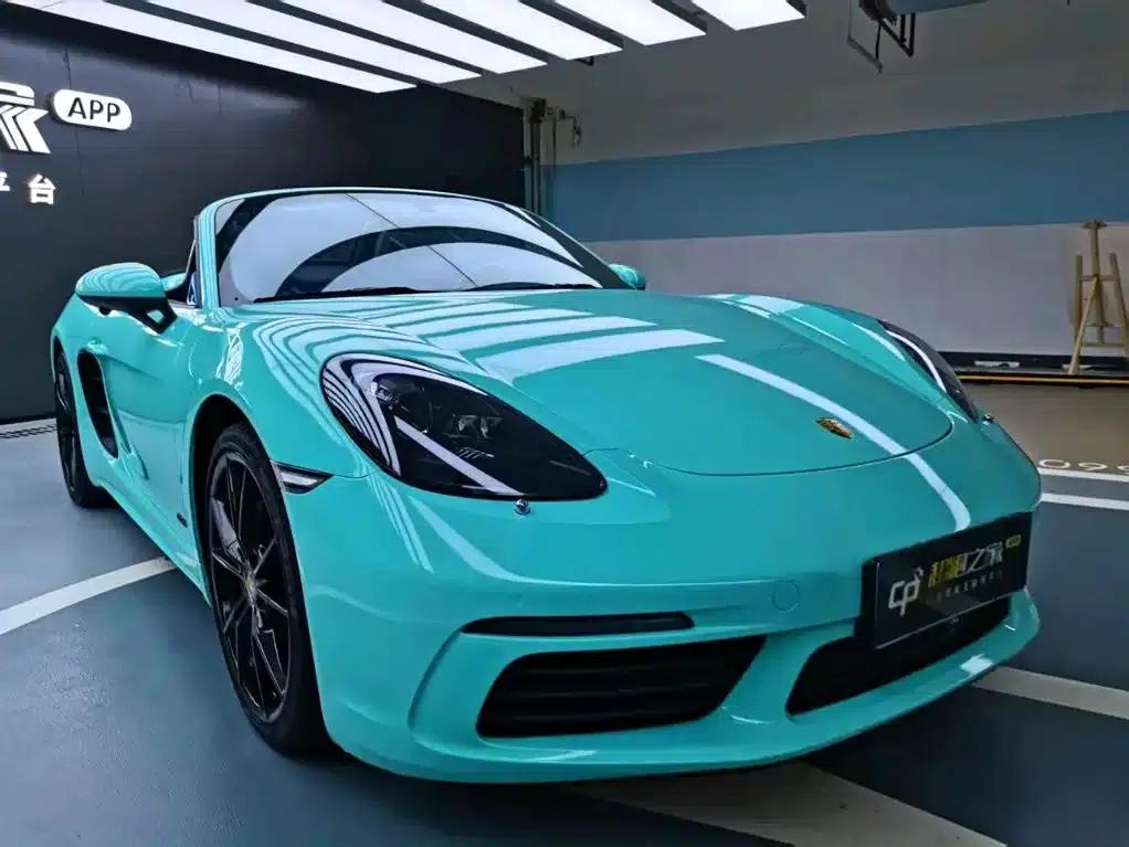 2018 Porsche 718 Boxster 2.0T — миниатюра 2