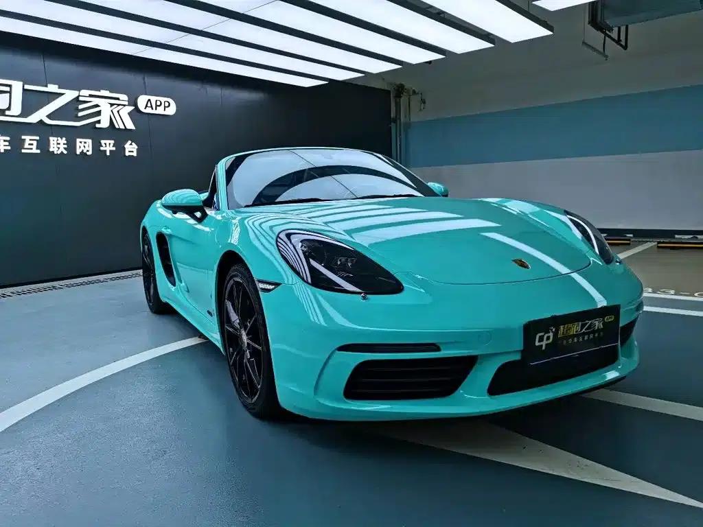 2018 Porsche 718 Boxster 2.0T — миниатюра 11