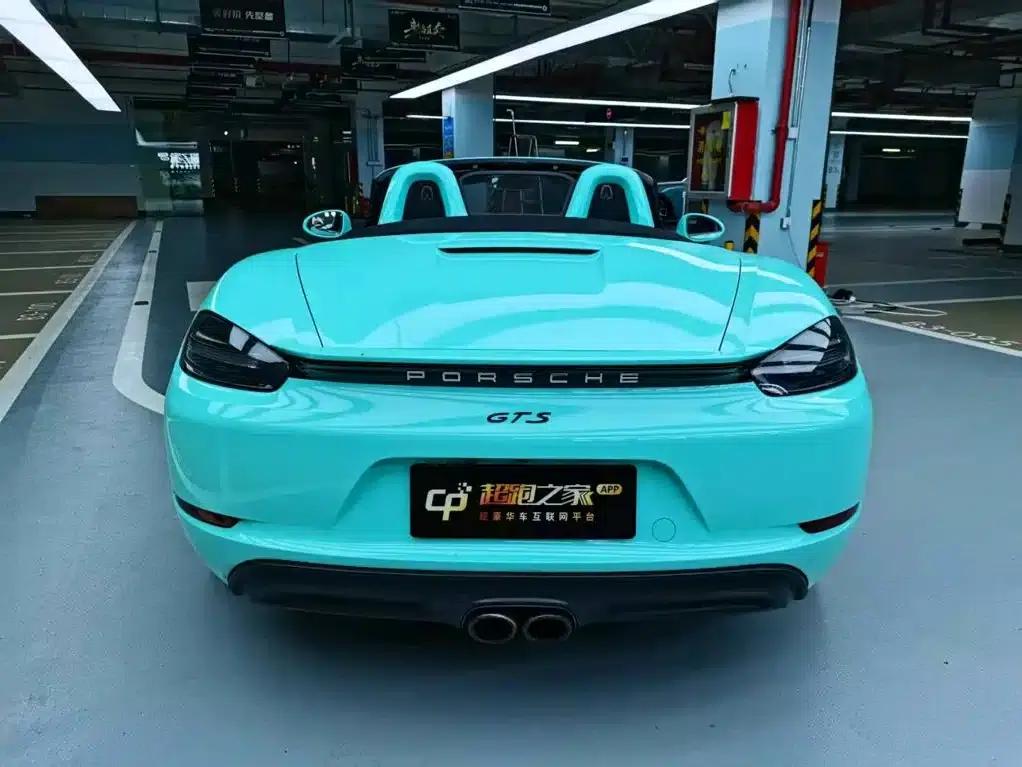 2018 Porsche 718 Boxster 2.0T — миниатюра 12