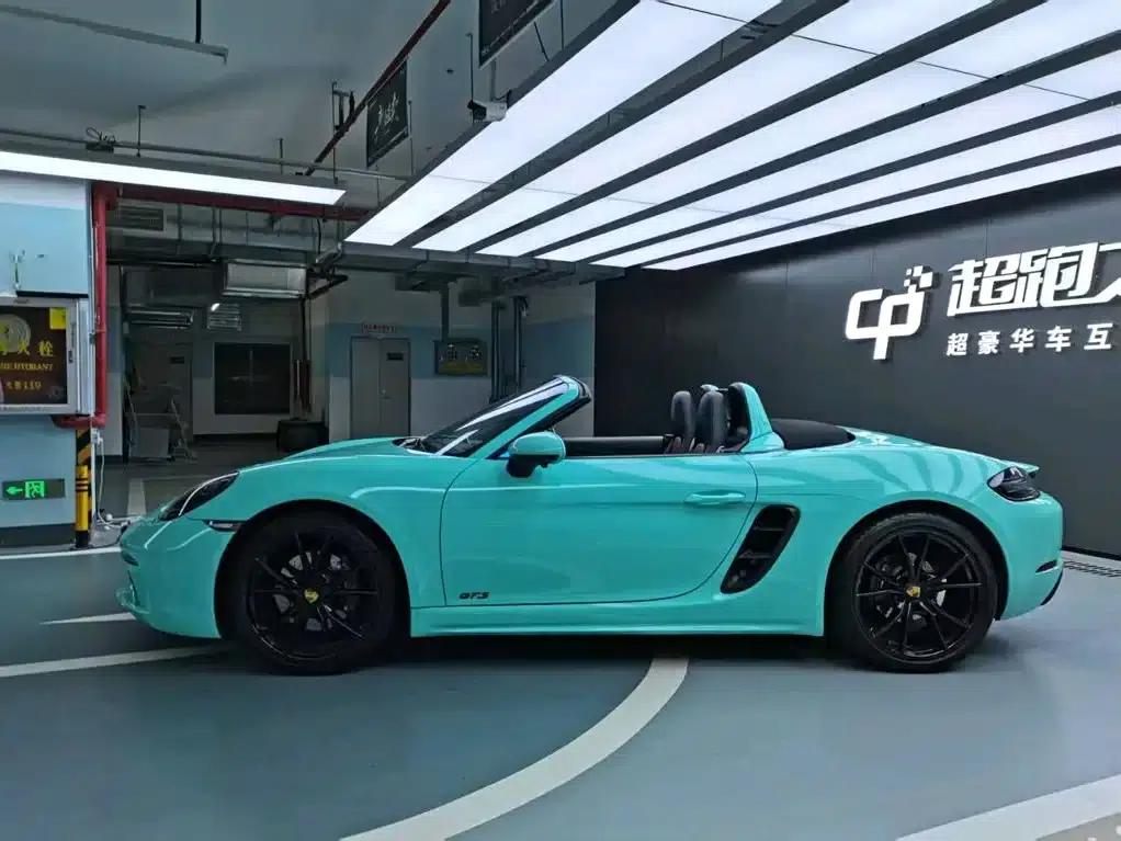 2018 Porsche 718 Boxster 2.0T — миниатюра 3