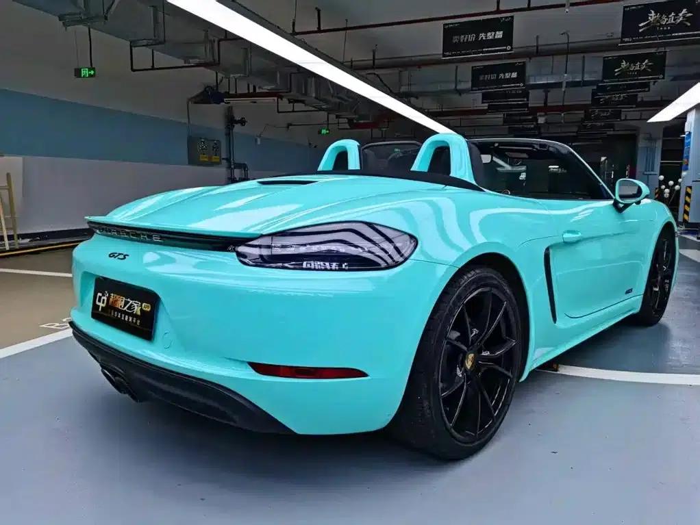 2018 Porsche 718 Boxster 2.0T — миниатюра 5