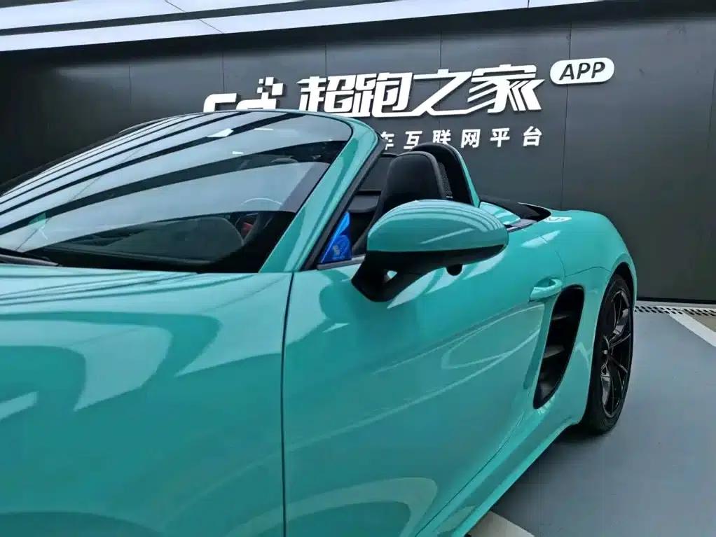 2018 Porsche 718 Boxster 2.0T — миниатюра 7