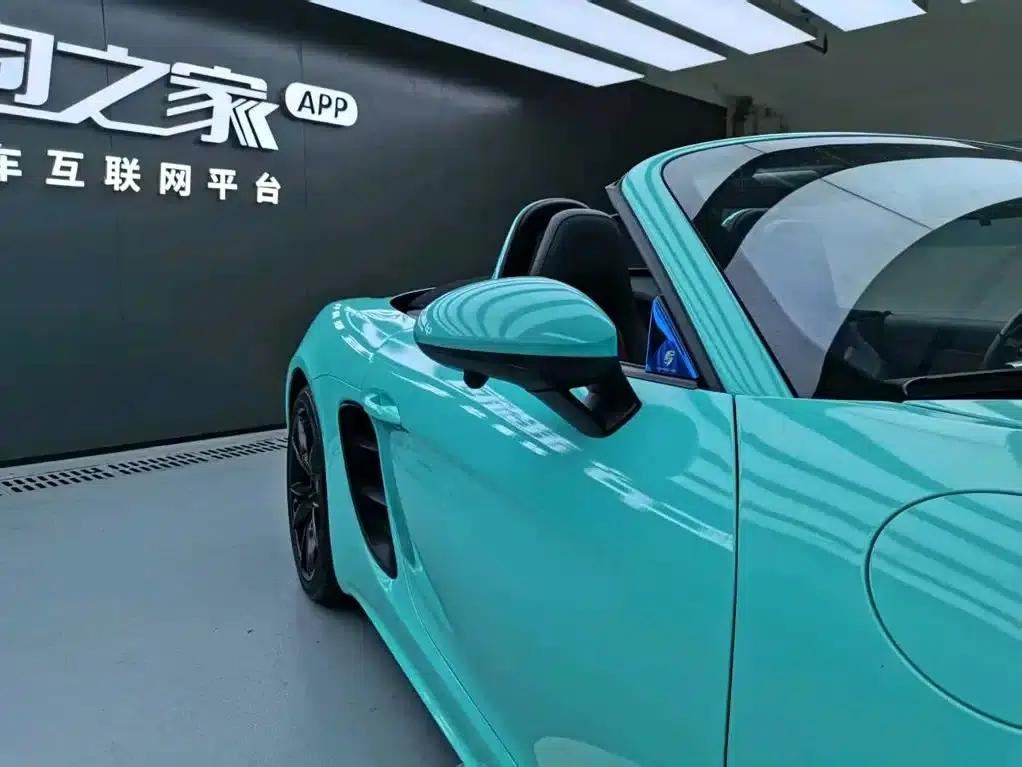 2018 Porsche 718 Boxster 2.0T — миниатюра 9