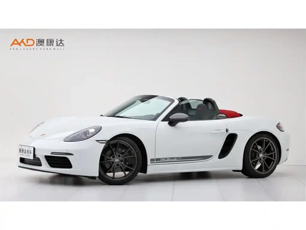 2020 Porsche Boxster 718 2.0T — миниатюра 1