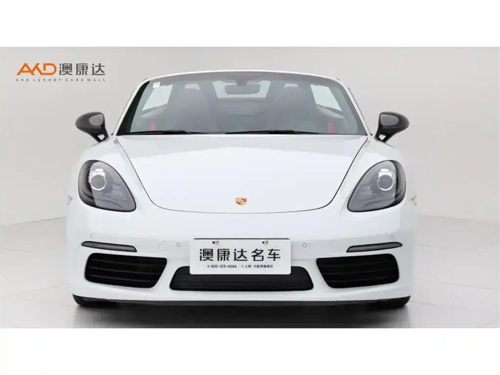 2020 Porsche Boxster 718 2.0T — миниатюра 2