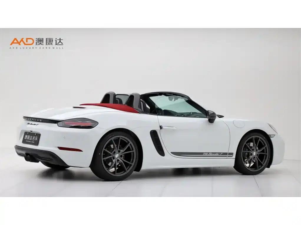 2020 Porsche Boxster 718 2.0T — миниатюра 3