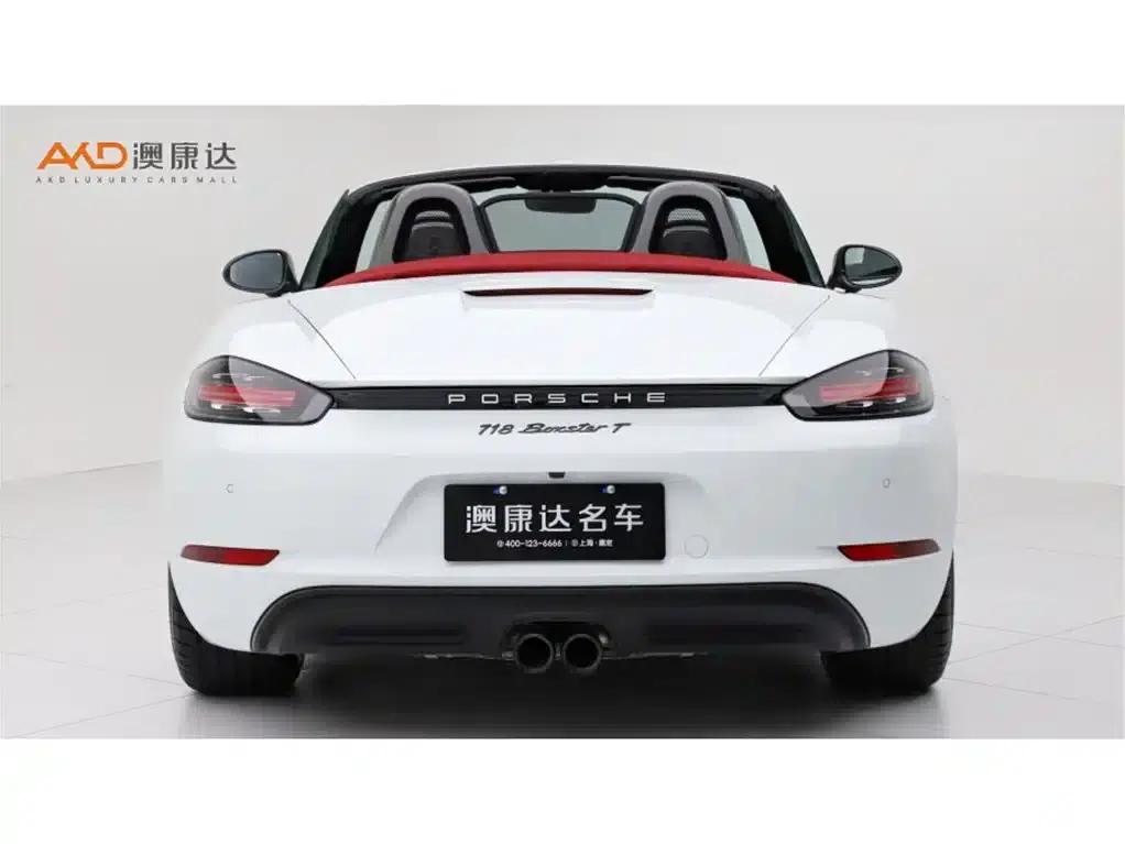 2020 Porsche Boxster 718 2.0T — миниатюра 4