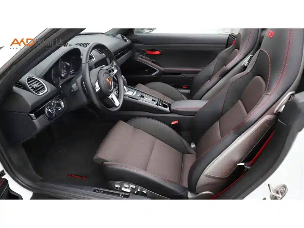 2020 Porsche Boxster 718 2.0T — миниатюра 7