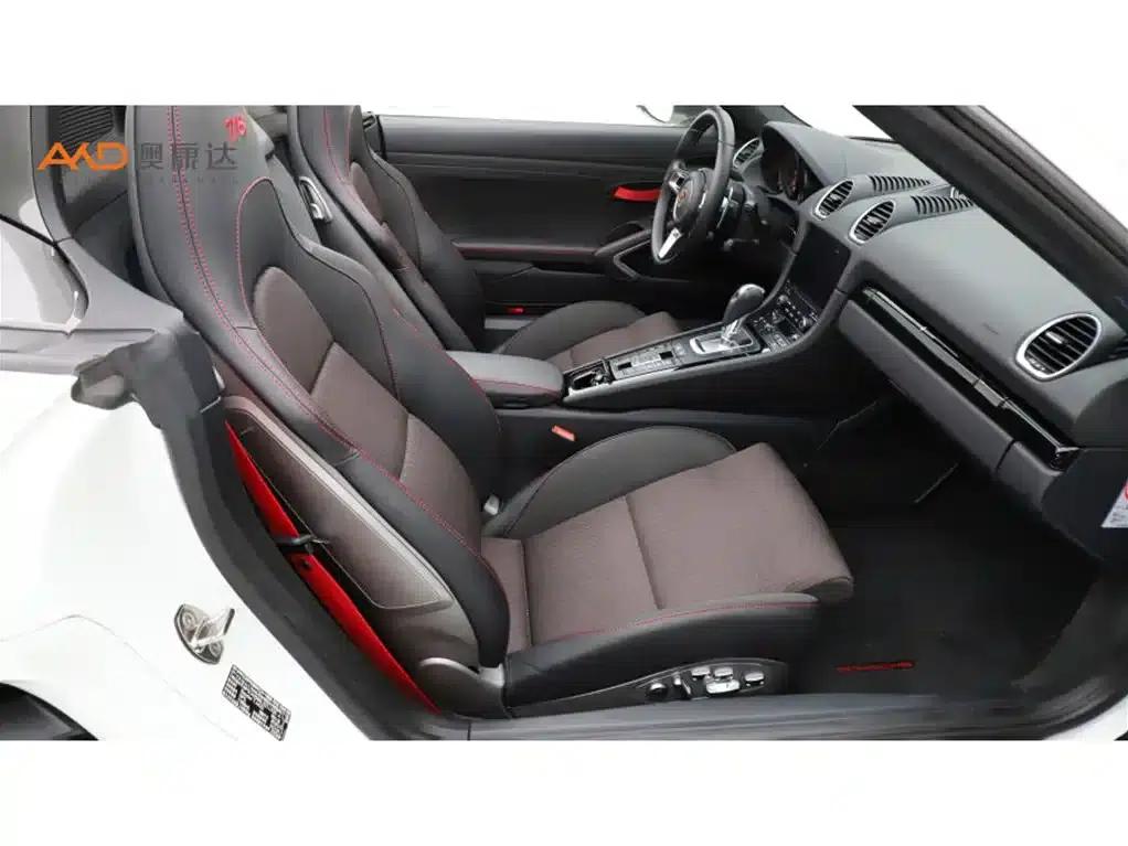 2020 Porsche Boxster 718 2.0T — миниатюра 8