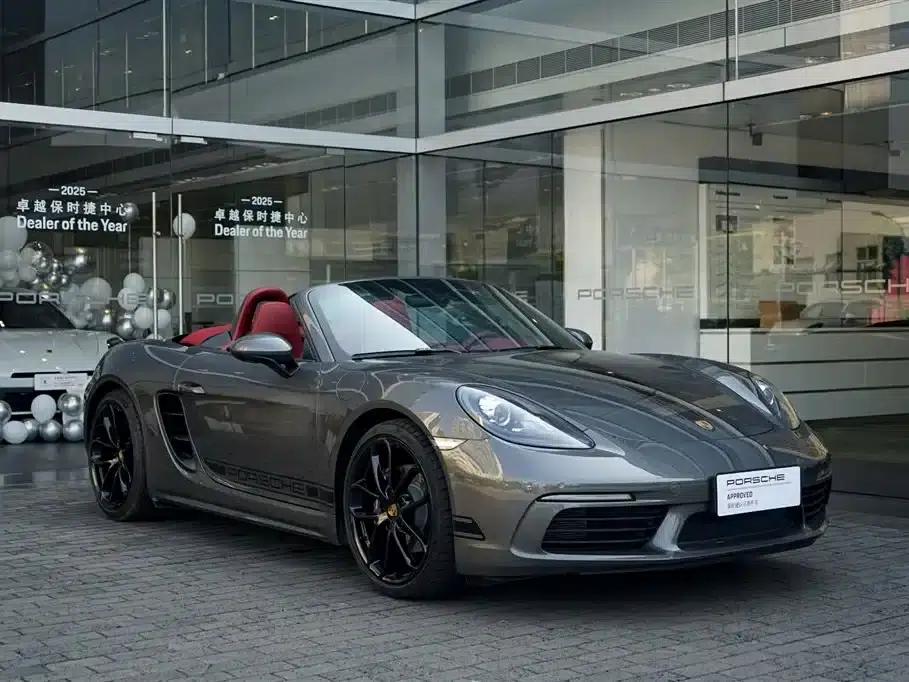2023 Porsche 718 Boxster Style Edition 2.0T — миниатюра 4