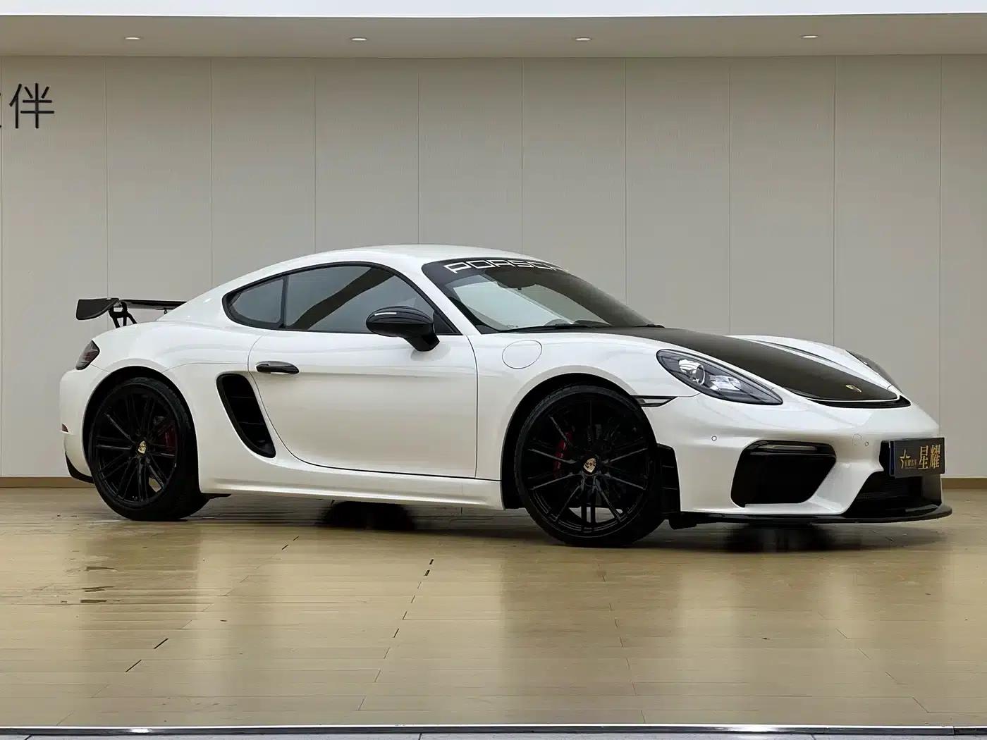 Porsche 718 Cayman 2016 2.0T — миниатюра 3