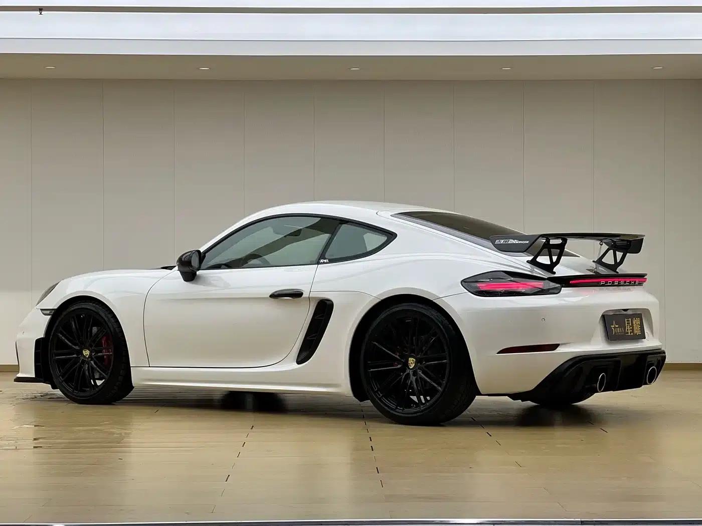 Porsche 718 Cayman 2016 2.0T — миниатюра 4