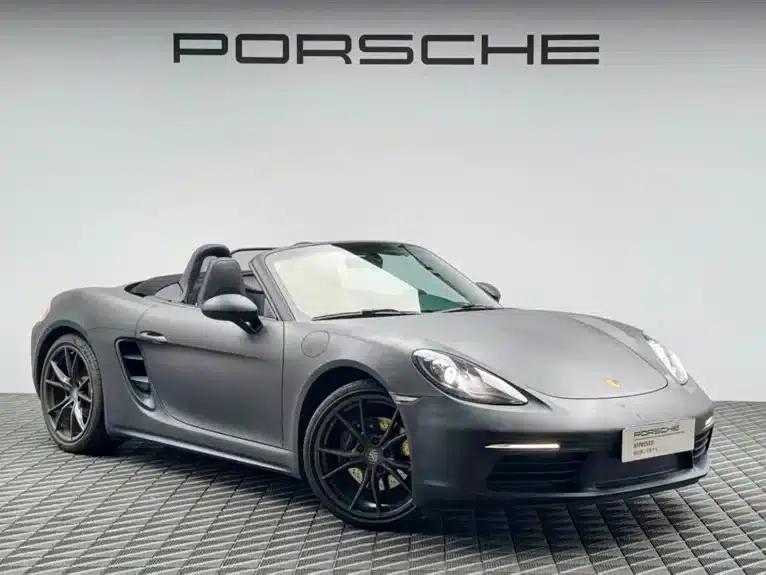 2018 Porsche 718 Boxster 2.0T — миниатюра 3