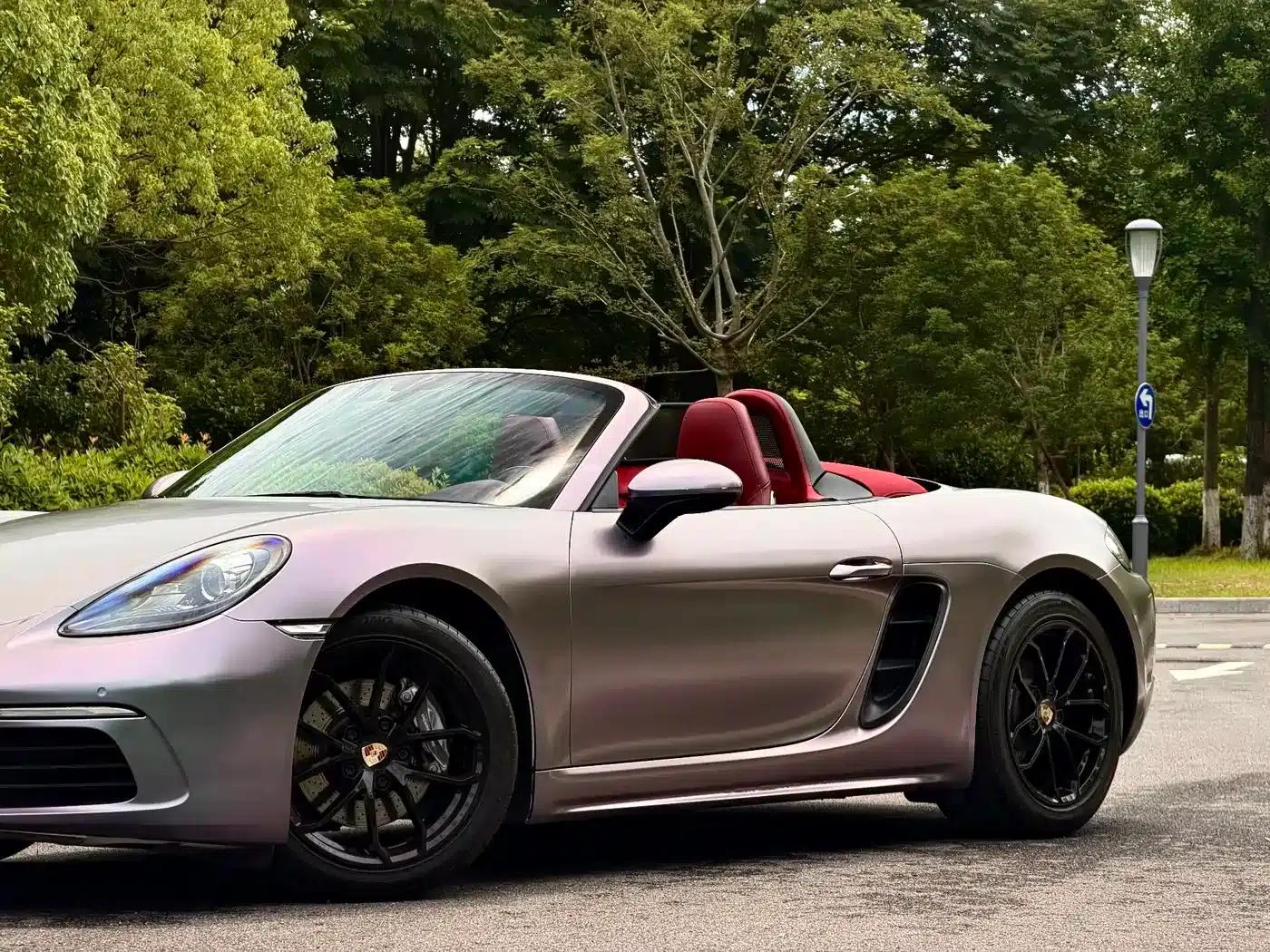2018 Porsche 718 Boxster 2.0T — миниатюра 1