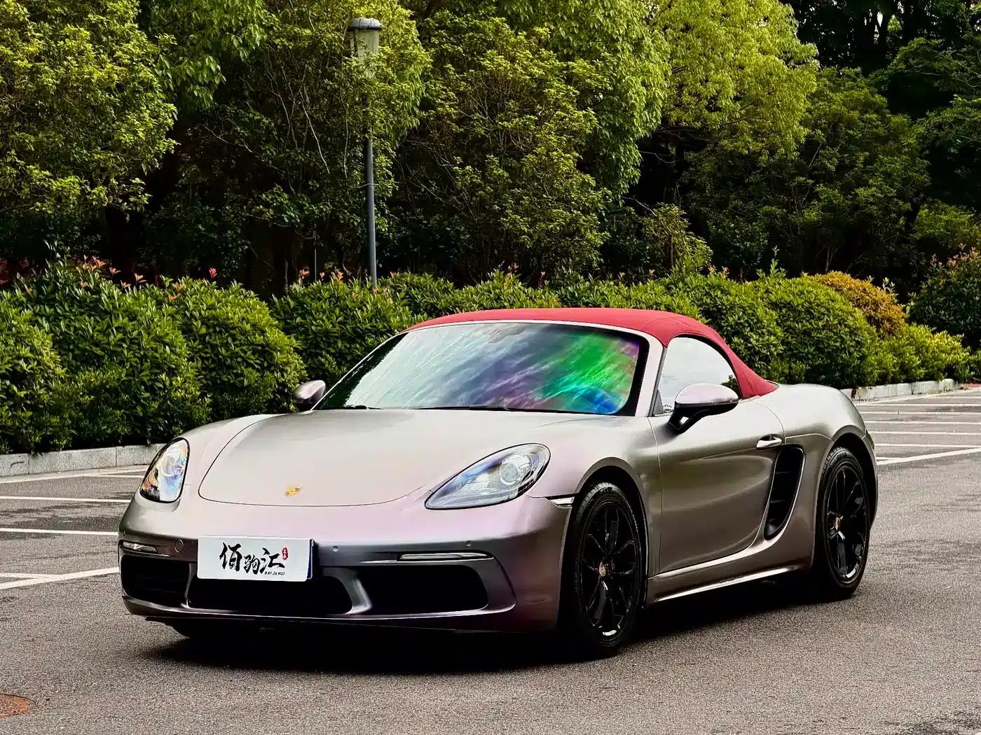 2018 Porsche 718 Boxster 2.0T — миниатюра 2