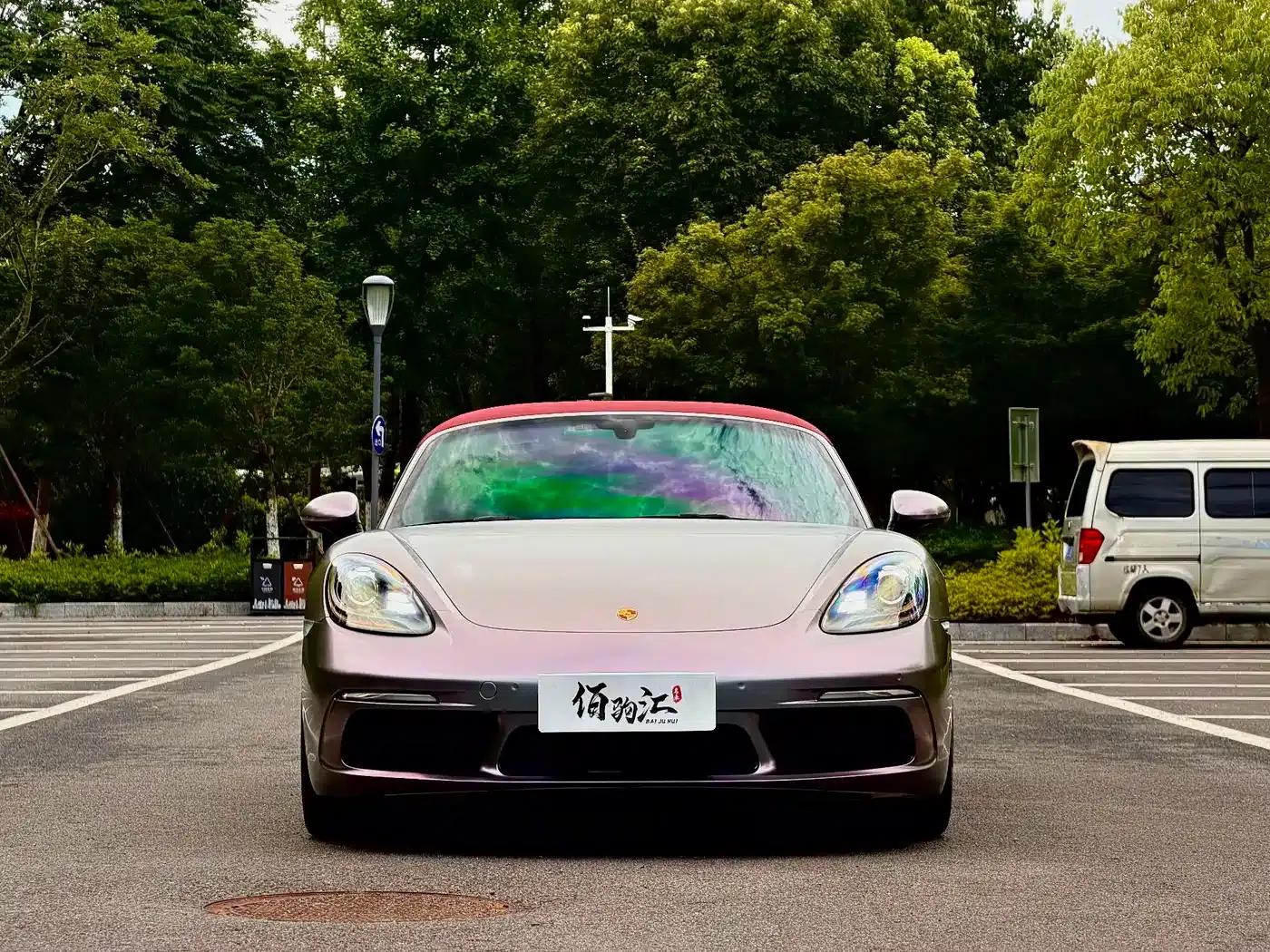 2018 Porsche 718 Boxster 2.0T — миниатюра 3