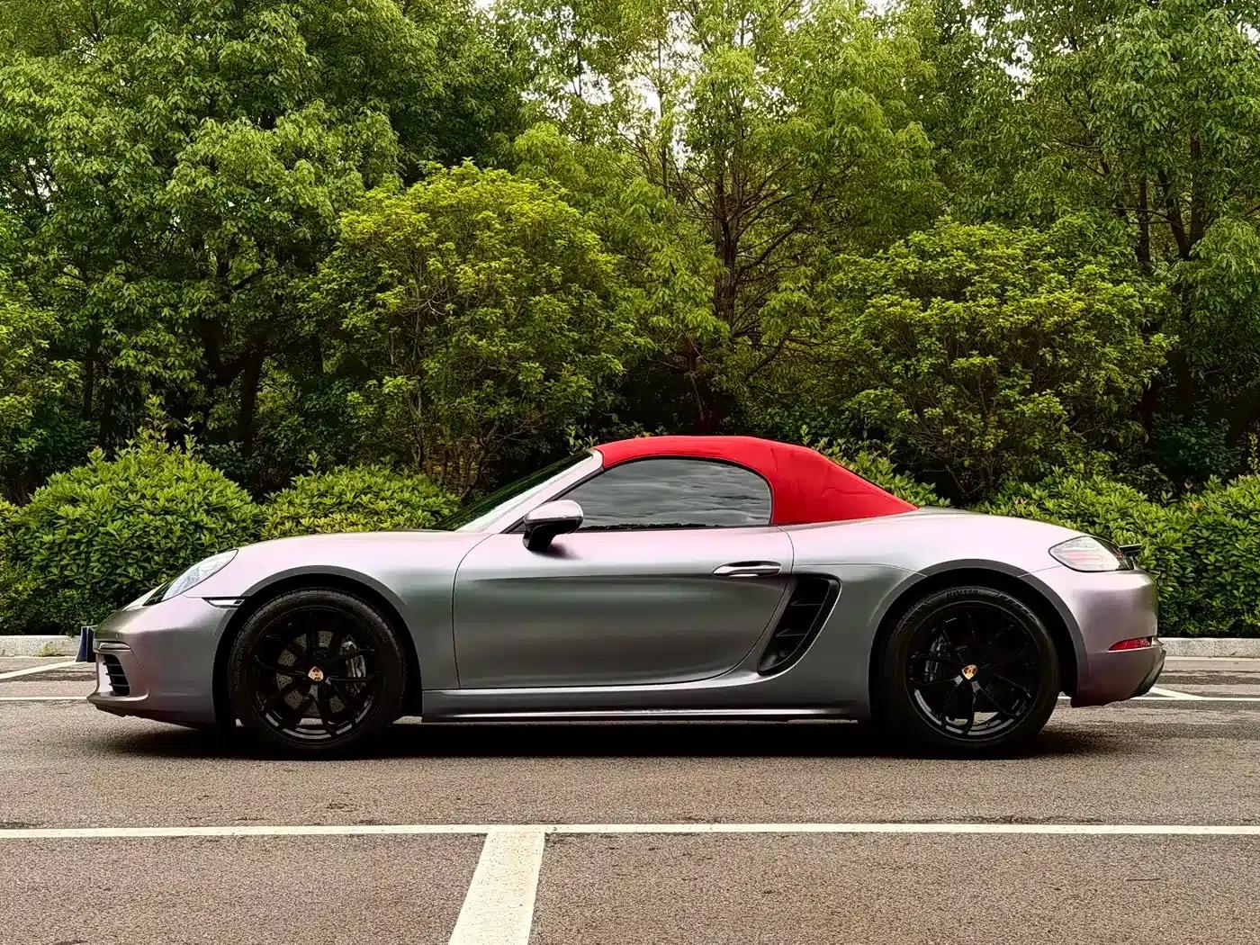 2018 Porsche 718 Boxster 2.0T — миниатюра 4
