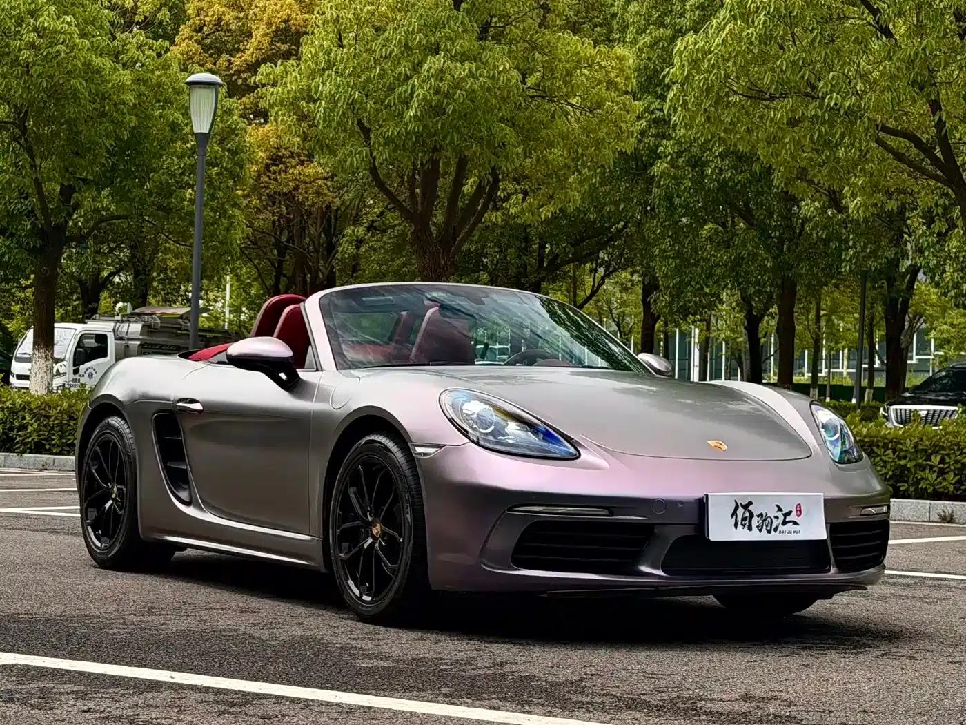 2018 Porsche 718 Boxster 2.0T — миниатюра 5