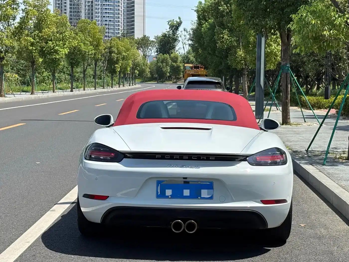2020 Porsche 718 Boxster 2.0T — миниатюра 3