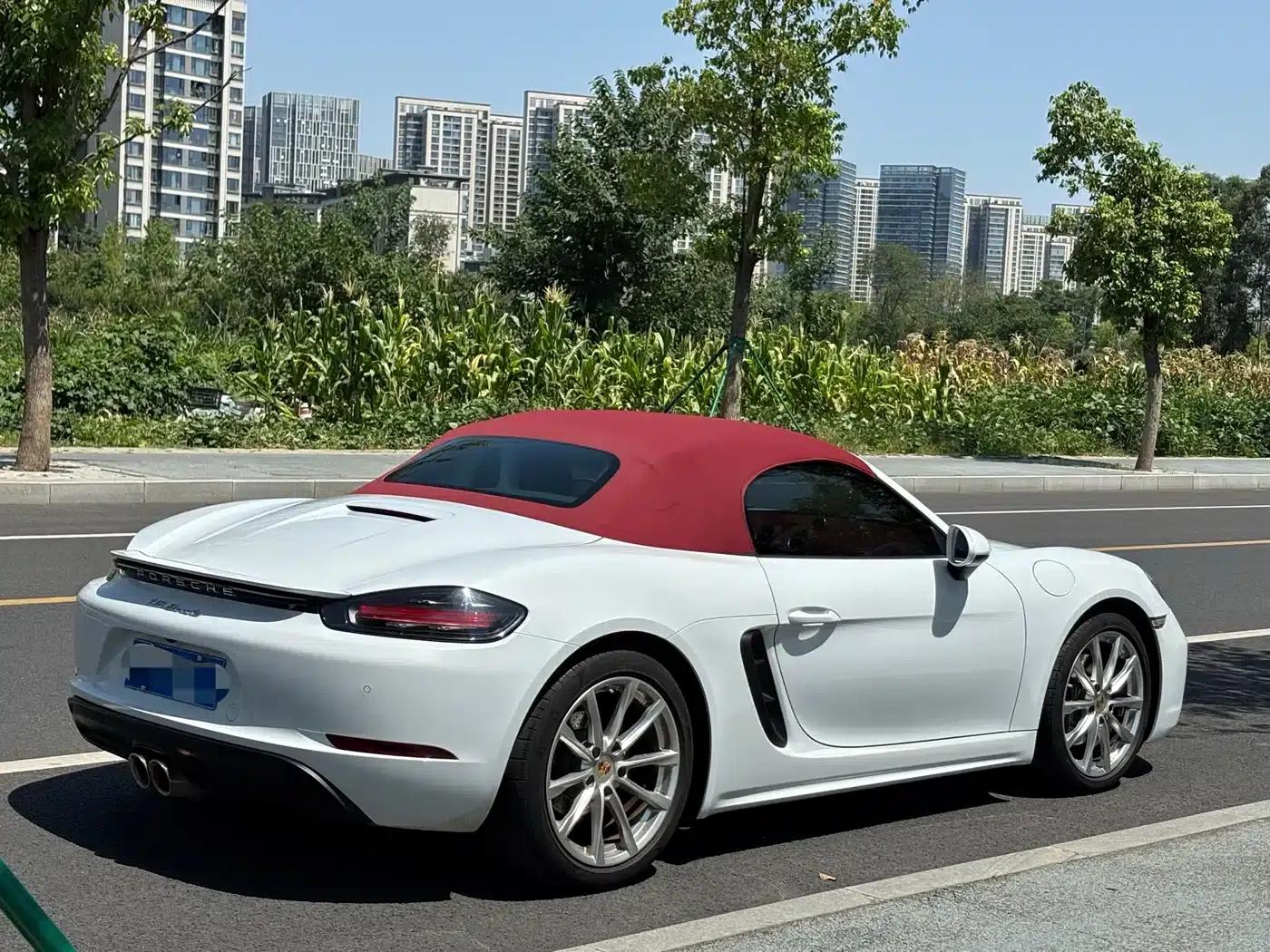 2020 Porsche 718 Boxster 2.0T — миниатюра 4