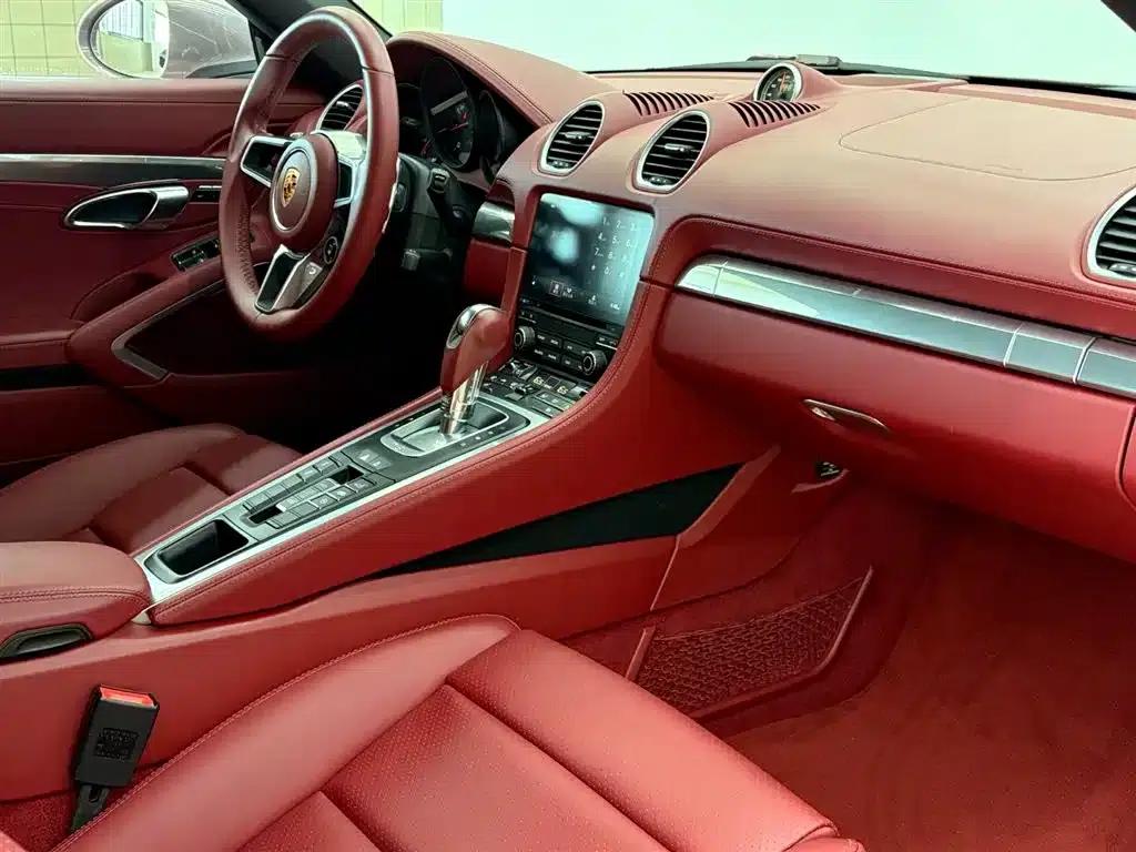 2022 Porsche 718 Boxster 2.0T — миниатюра 2