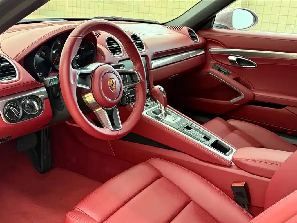 2022 Porsche 718 Boxster 2.0T — миниатюра 12