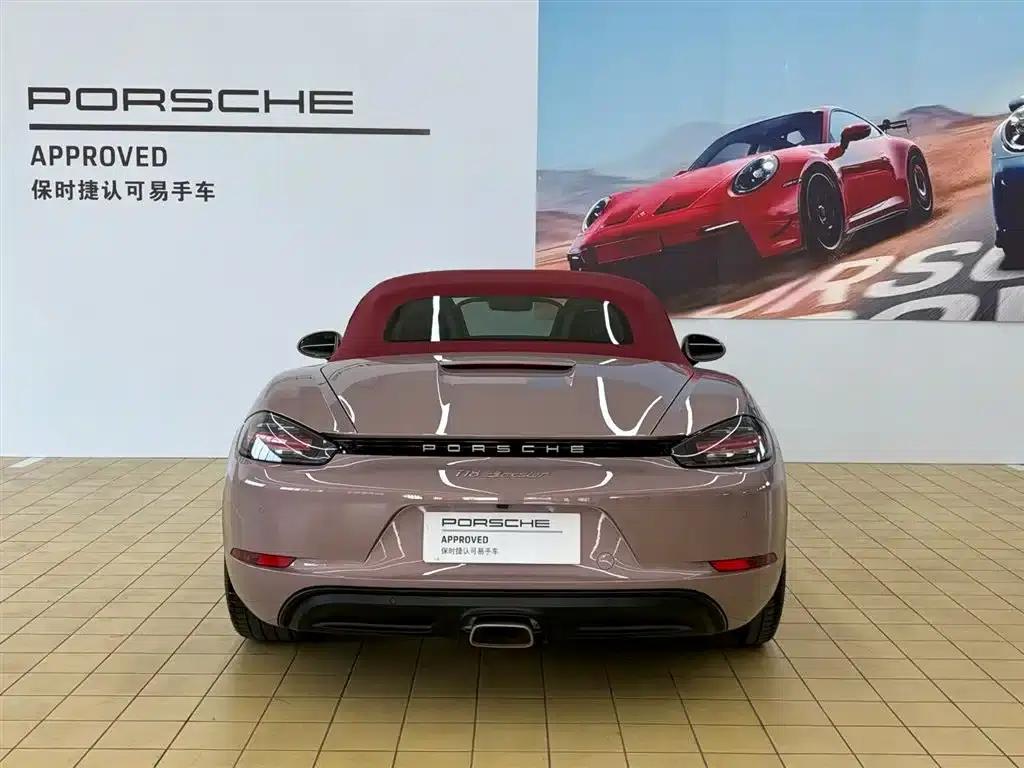 2022 Porsche 718 Boxster 2.0T — миниатюра 3