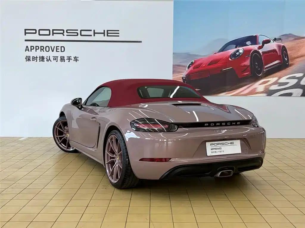 2022 Porsche 718 Boxster 2.0T — миниатюра 4