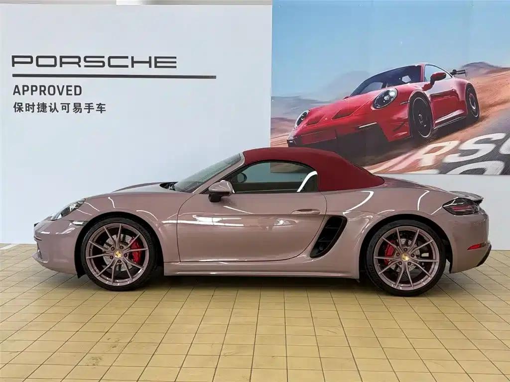 2022 Porsche 718 Boxster 2.0T — миниатюра 5