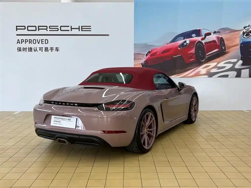 2022 Porsche 718 Boxster 2.0T — миниатюра 6