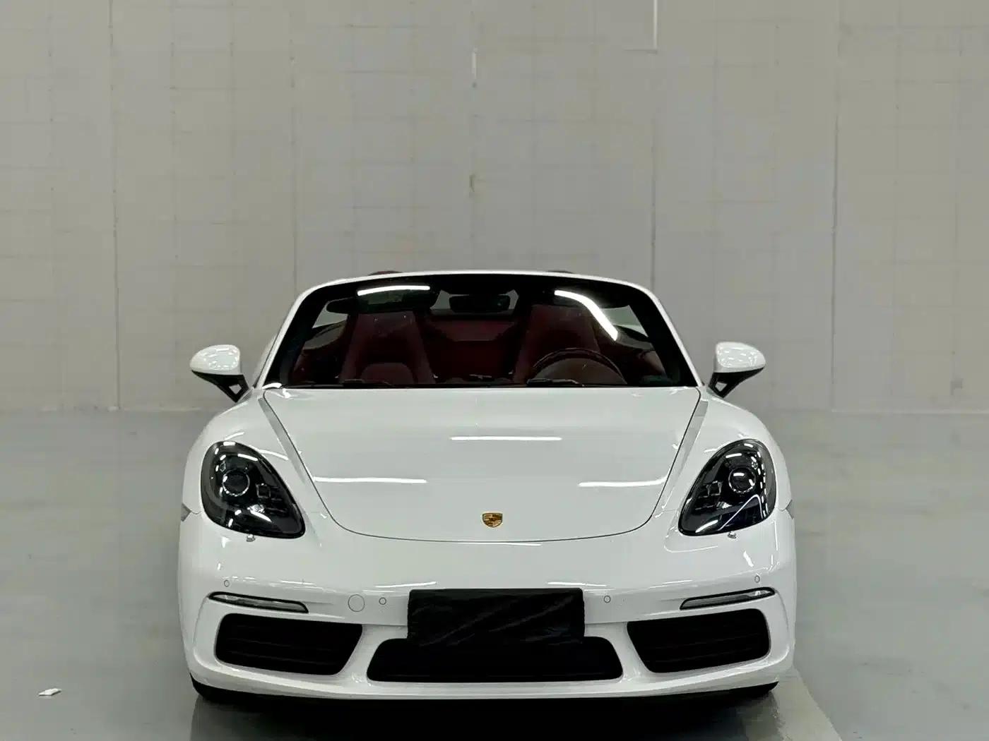 2020 Porsche 718 Boxster 2.0T — миниатюра 2