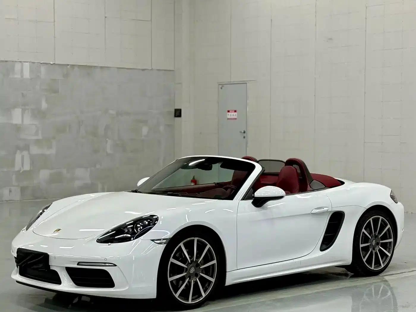 2020 Porsche 718 Boxster 2.0T — миниатюра 3