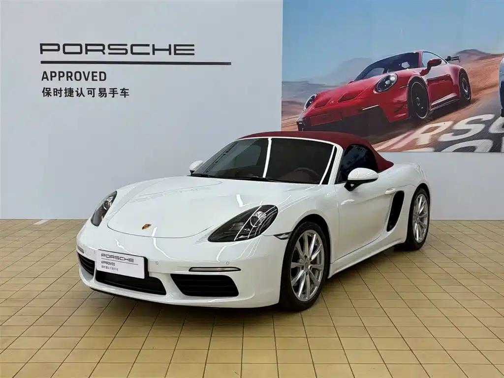 2022 Porsche 718 Boxster 2.0T — миниатюра 1