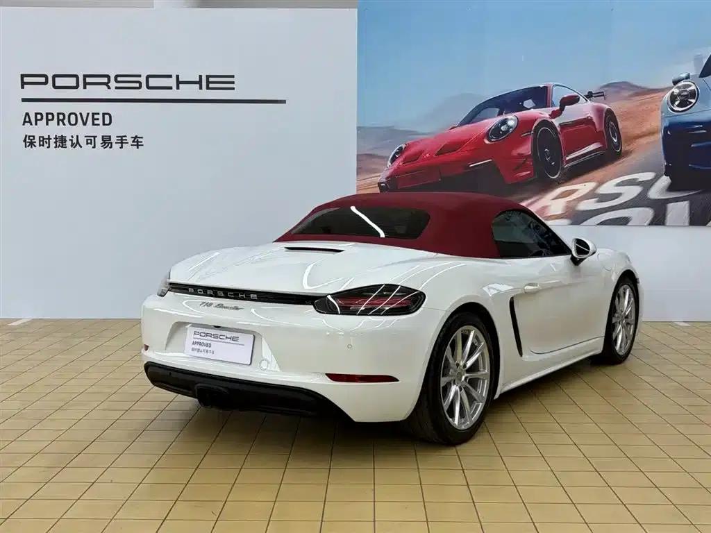 2022 Porsche 718 Boxster 2.0T — миниатюра 2