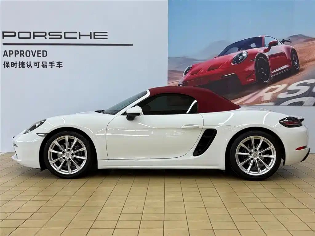2022 Porsche 718 Boxster 2.0T — миниатюра 11