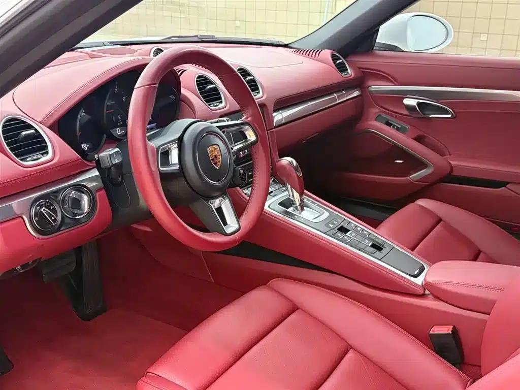 2022 Porsche 718 Boxster 2.0T — миниатюра 15