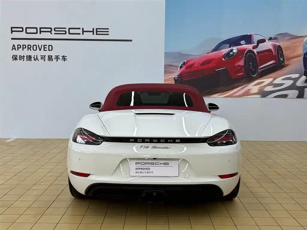 2022 Porsche 718 Boxster 2.0T — миниатюра 8