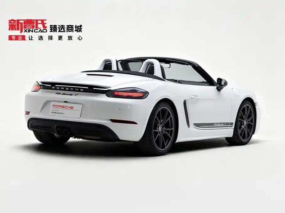 2019 Porsche 718 Boxster T 2.0T — миниатюра 3