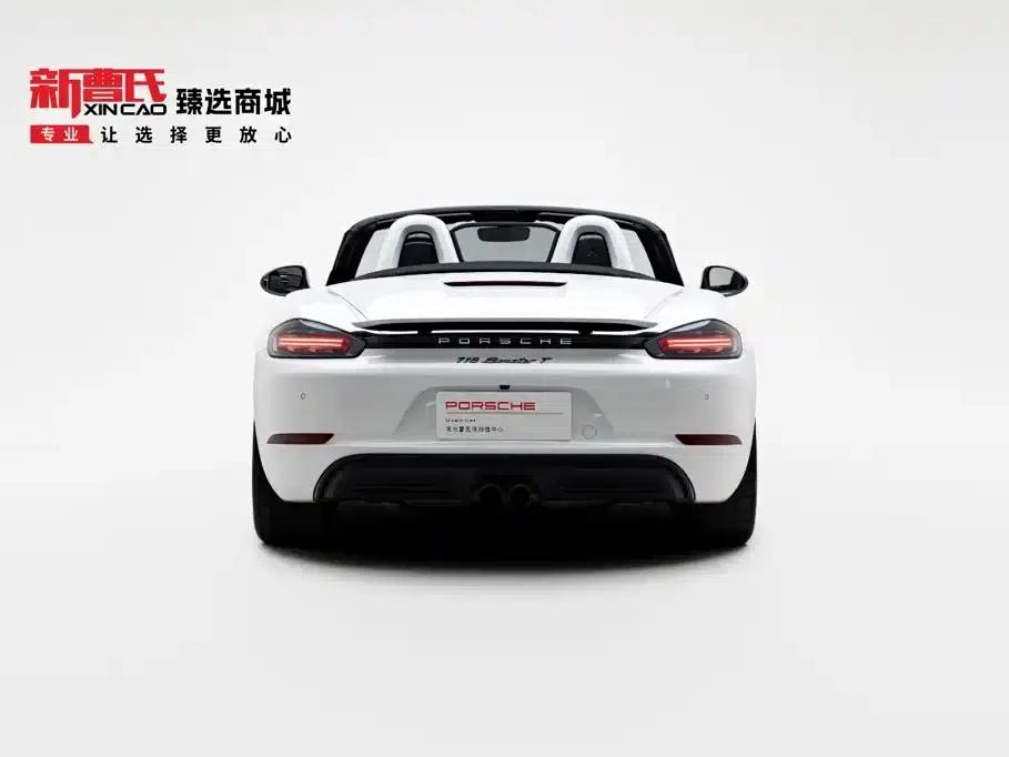 2019 Porsche 718 Boxster T 2.0T — миниатюра 4