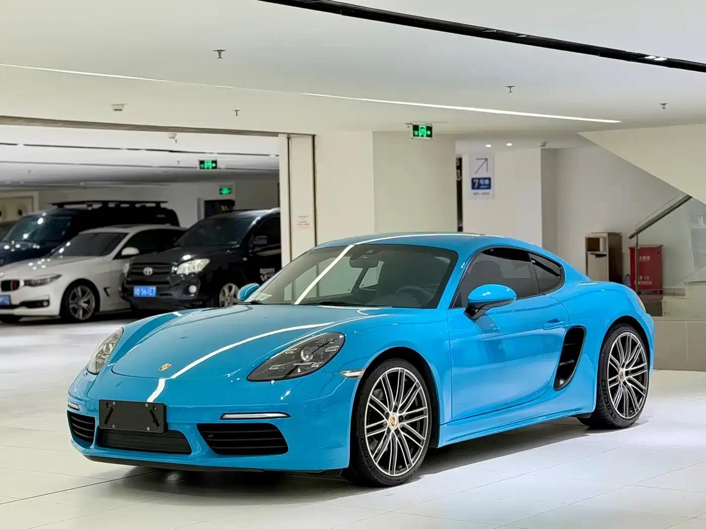 Porsche 718 Cayman 2018 2.0T — миниатюра 1