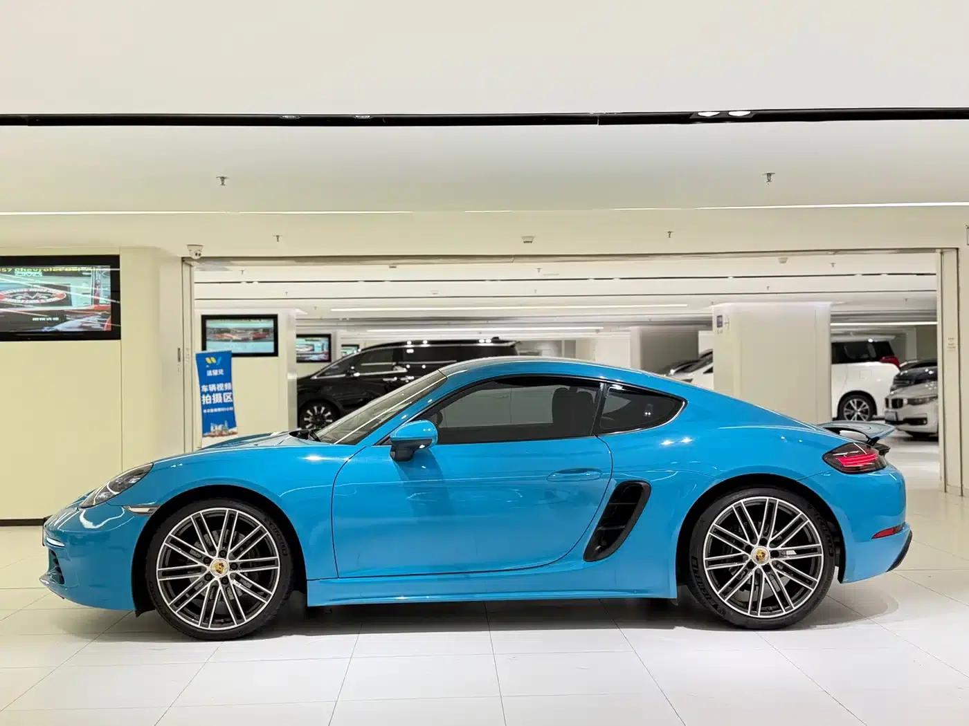Porsche 718 Cayman 2018 2.0T — миниатюра 3