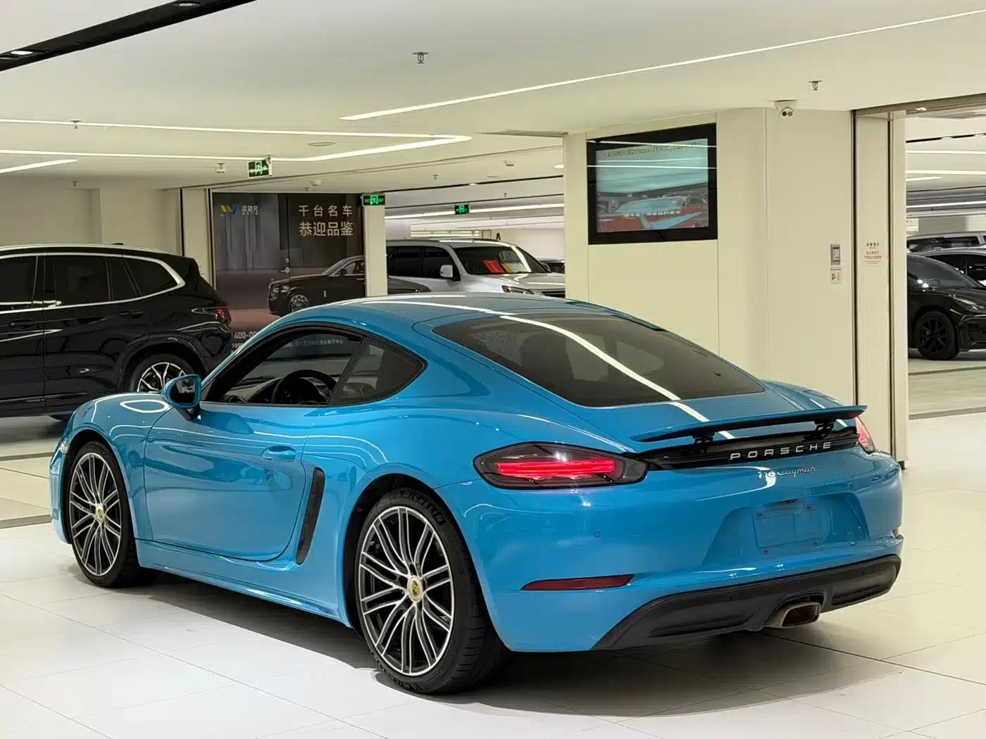Porsche 718 Cayman 2018 2.0T — миниатюра 4