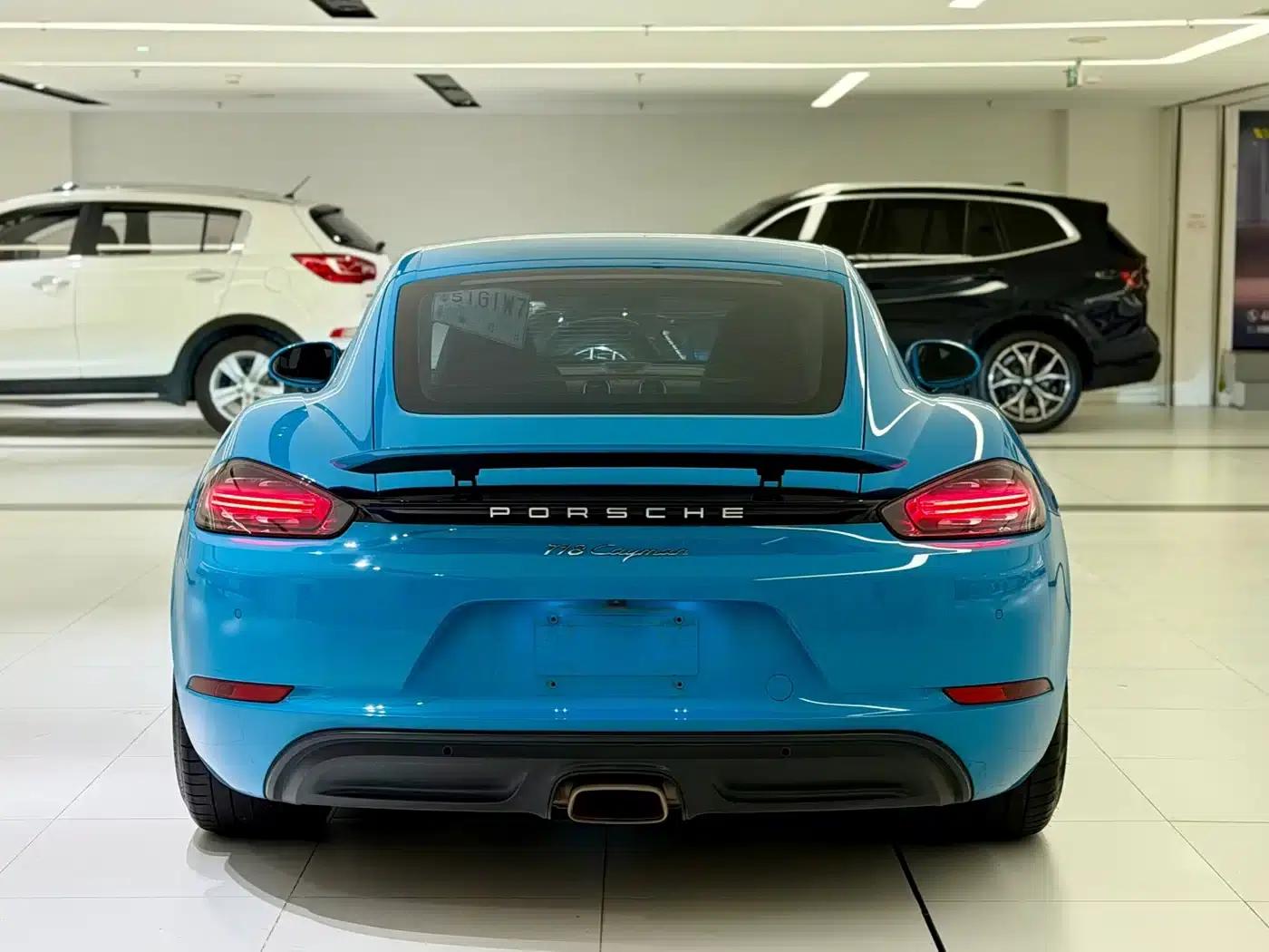 Porsche 718 Cayman 2018 2.0T — миниатюра 5